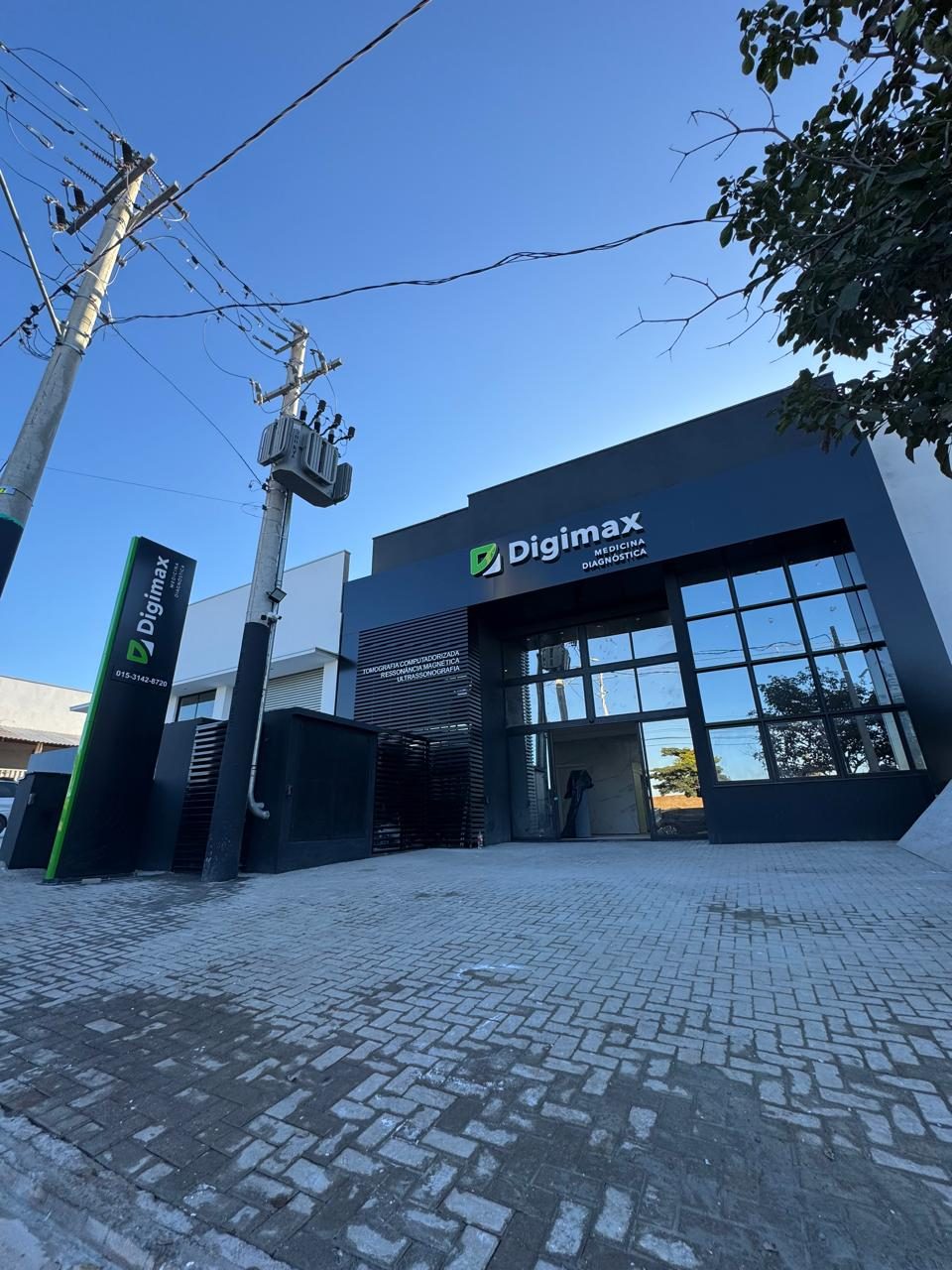 Obra Clínica DIGIMAX em Porto Feliz