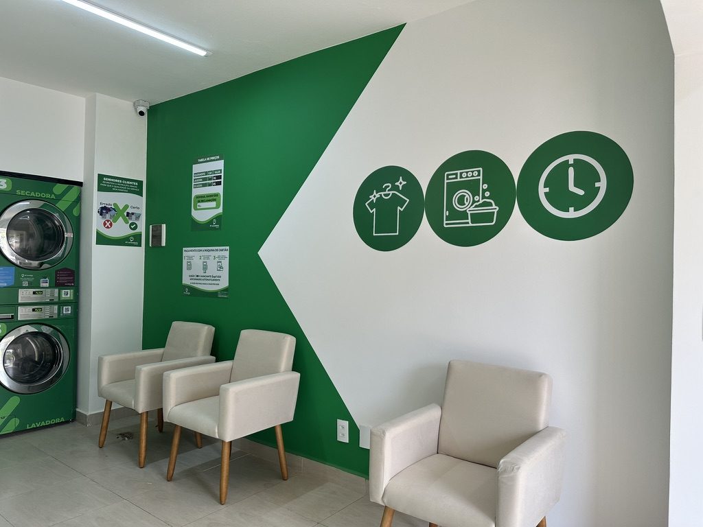 Lavanderia Express em Barão Geraldo, Campinas, foto 4