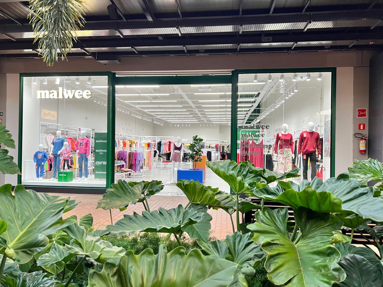 Obra Loja Malwee em Ribeirão Preto